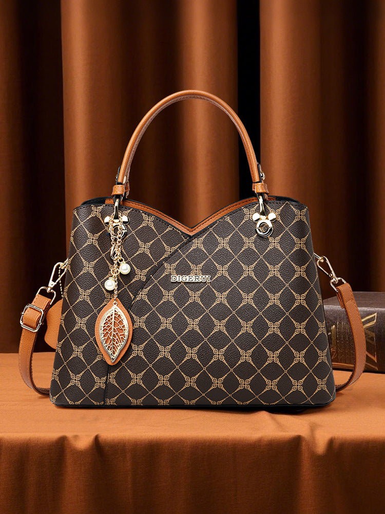 Women's Luxury Designer Fashion Large Capacity Women's Handbag