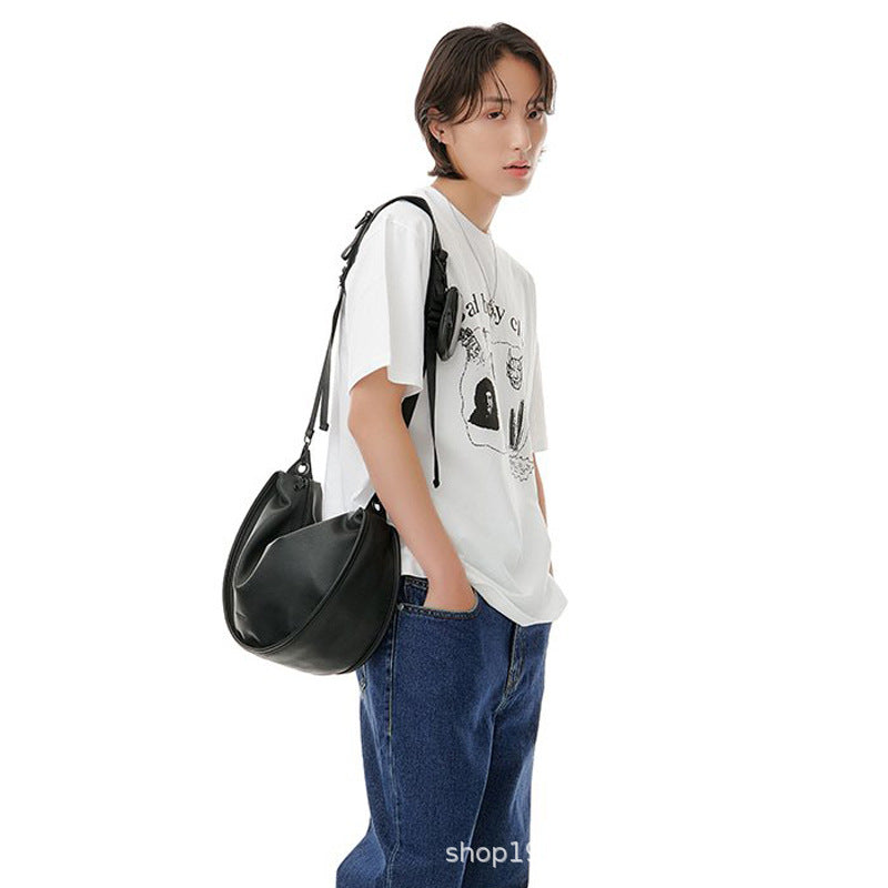 Retro For Boys Large Capacity Simple Soft Bags