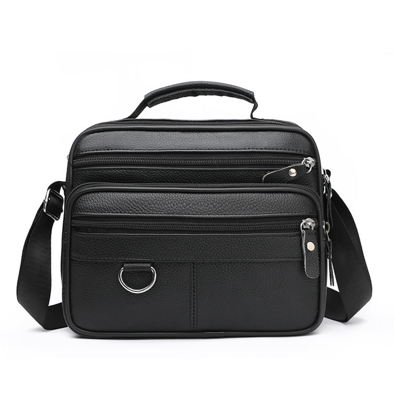 Men's Business Commute Large Capacity High Sense Men's Messenger Bag