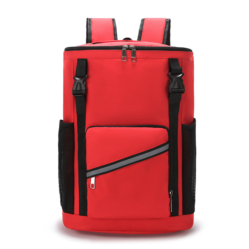 Large Capacity Oxford Packsack Flood Control Emergency Leisure Backpack