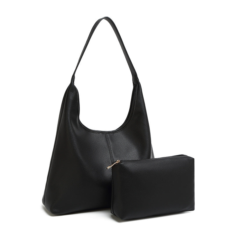 Women's Sense Large Capacity Underarm Autumn Tide Fashion Women's Shoulder Bag