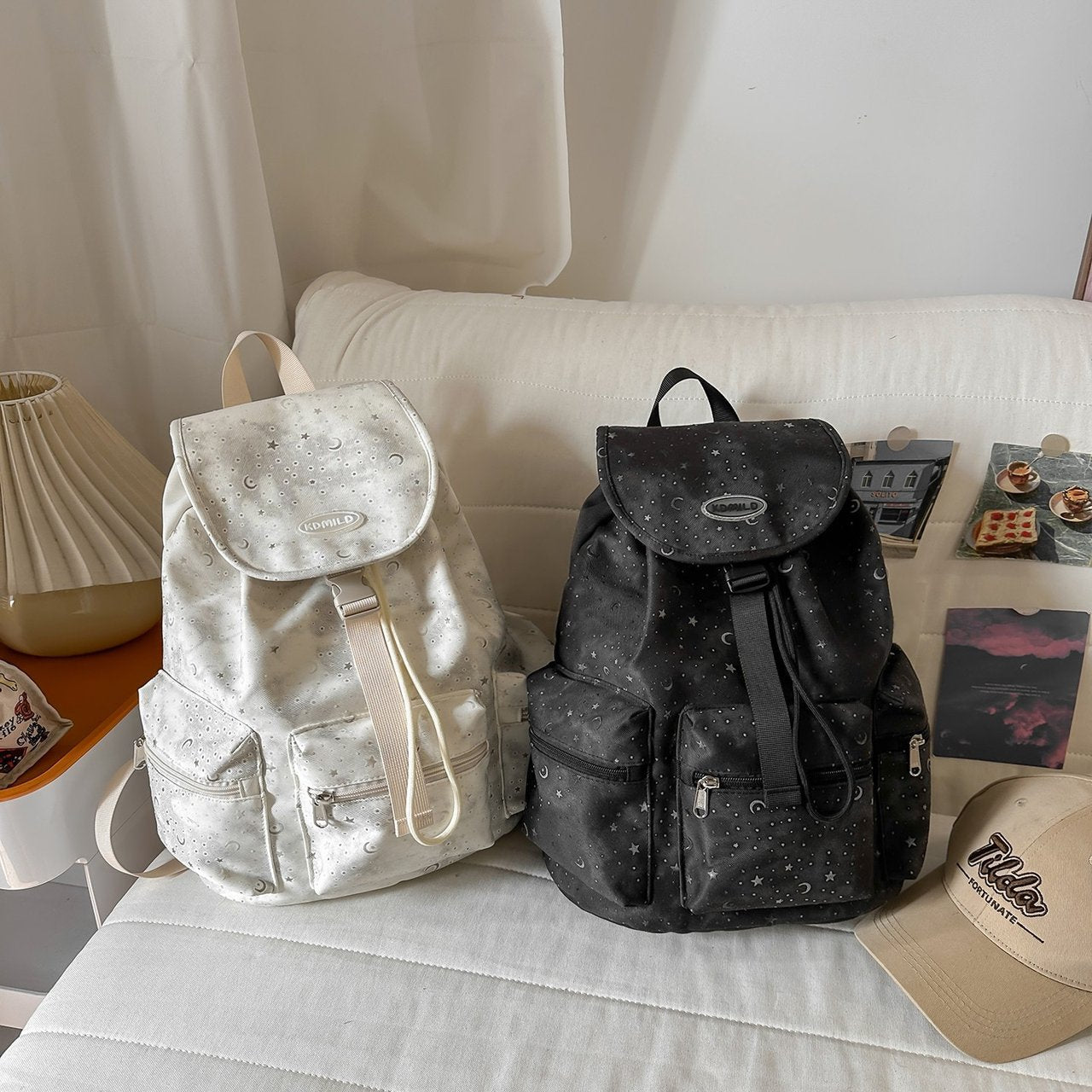 Casual Floral Decorative Learning Large Capacity Leisure Backpack