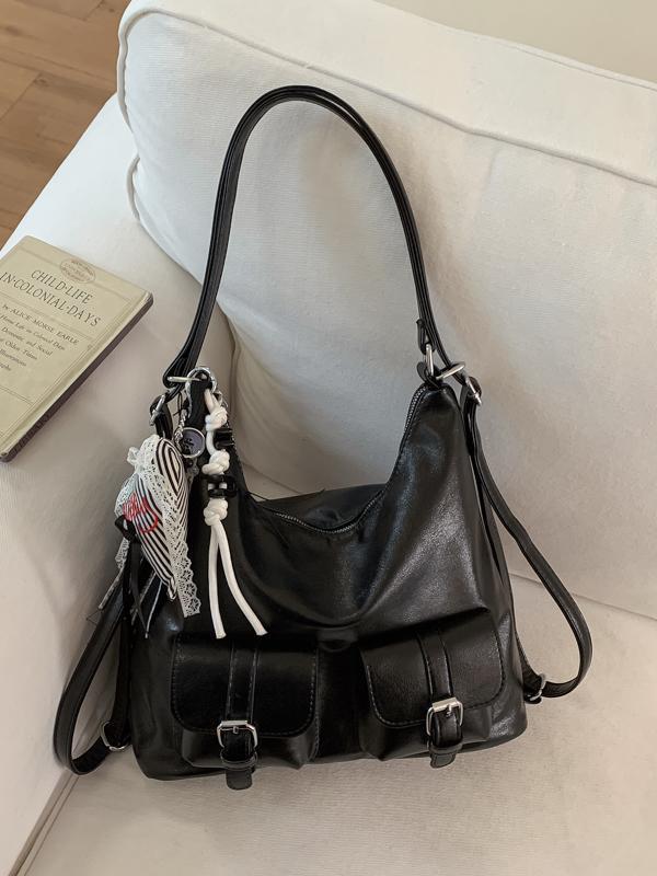 Classic Comfortable Women's Retro Commuter Daily Tote Bag