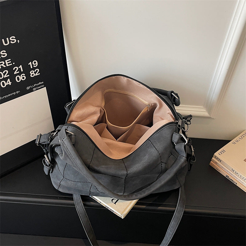 Women's Korean Style Minority Fashion For Spring Good-looking Underarm Bag