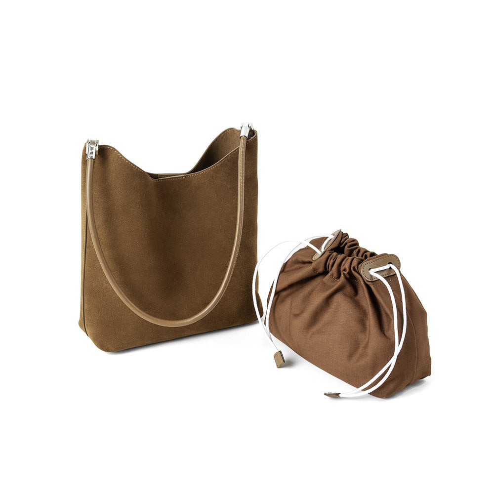 Women's Genuine Leather High-grade Light Luxury First Women's Shoulder Bag