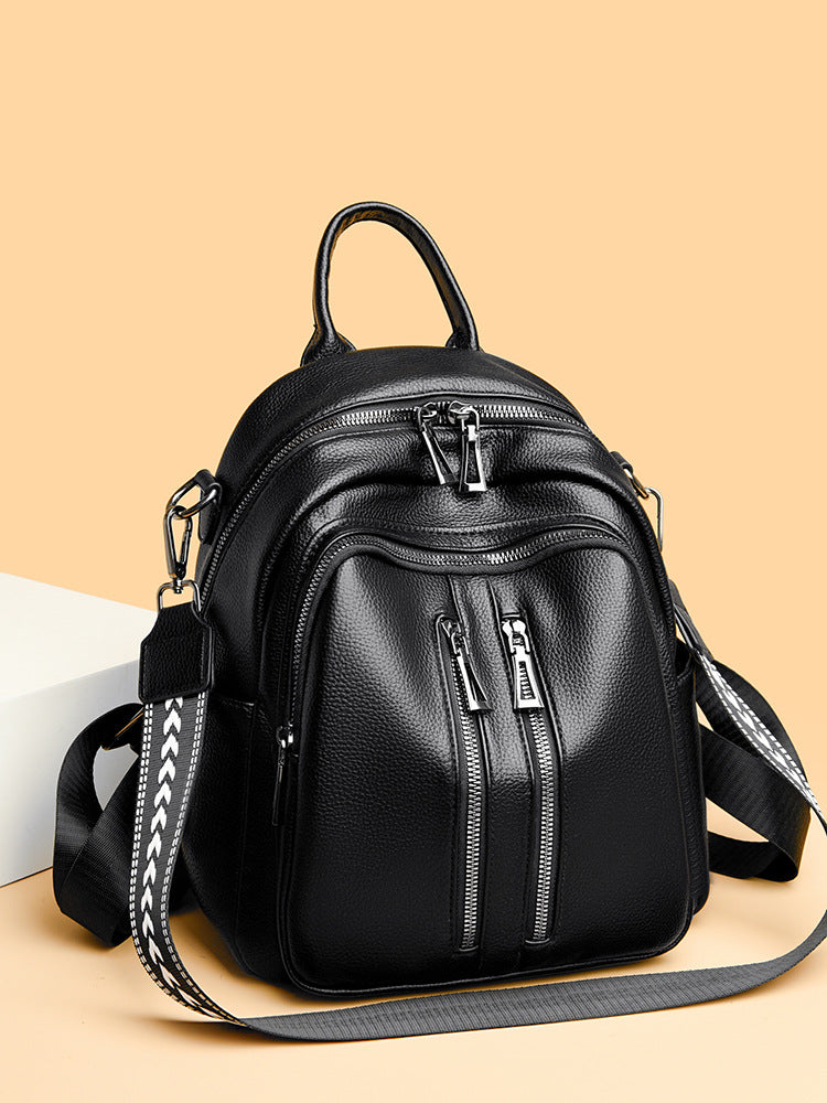 Women's Lychee Pattern Korean Style Trendy Stylish Backpacks