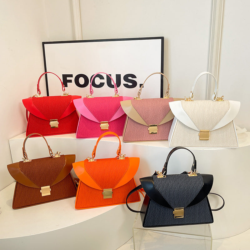 Women's Box For Affordable Luxury Fashion Patchwork Women's Messenger Bag