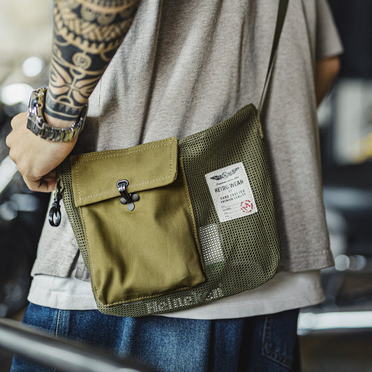 Men's Madden Mountain Lightweight Mesh For Summer Handbags