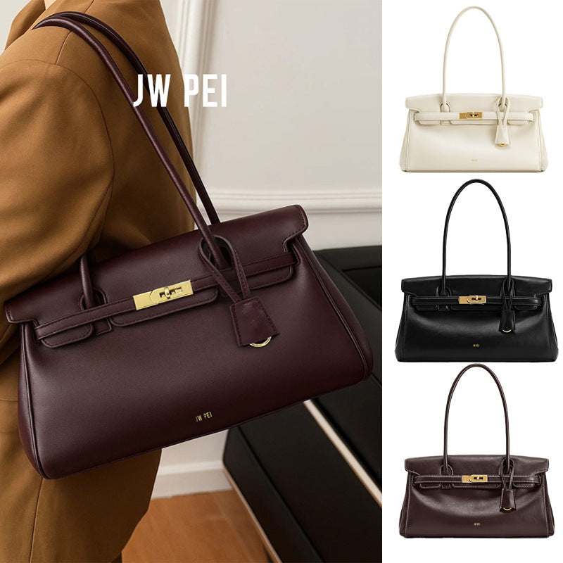 Classy Women's Portable Underarm Design Baguette Bags