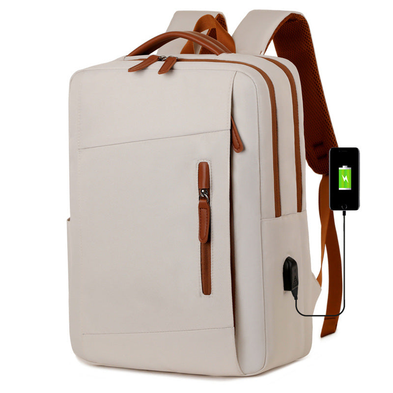 Commuter Computer Male High Large Capacity College Leisure Backpack