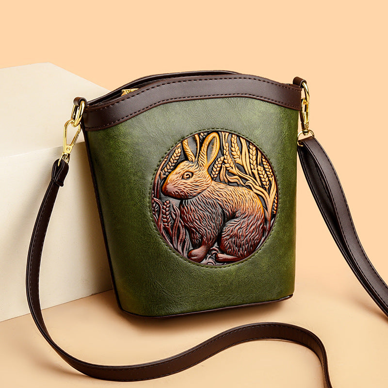Women's Ethnic Style Retro Fashion Large Capacity Women's Messenger Bag