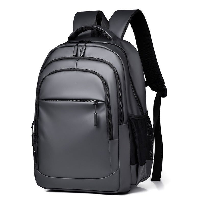 Men's Oxford Cloth Large Capacity Computer College Leisure Backpack