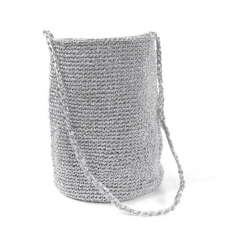 Women's Hand-woven Korean Style Versatile Seaside Vacation Women's Shoulder Bag
