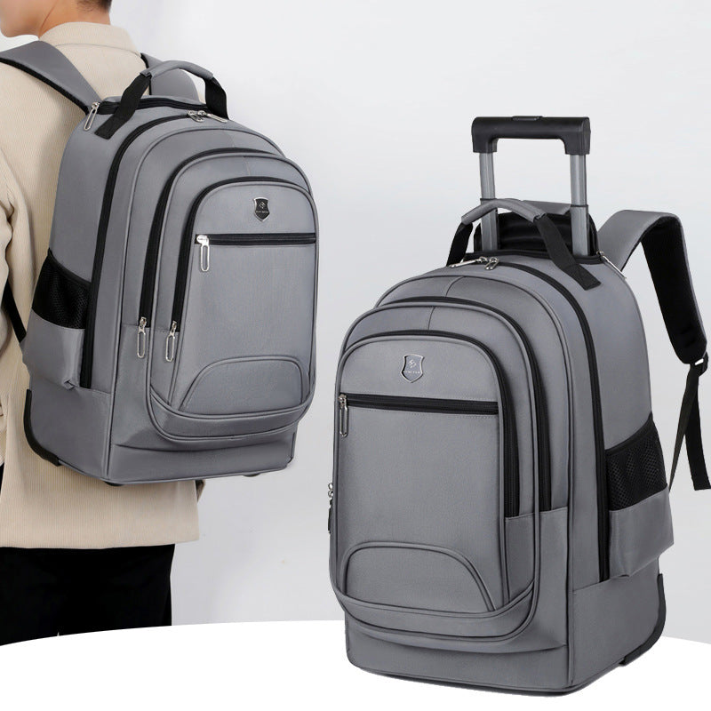 Color Oxford Cloth Boarding Computer With Business Backpack