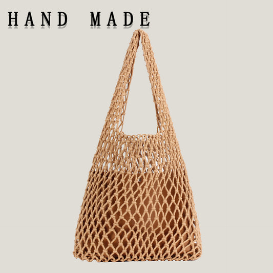 Net Pocket Hand-woven Candy Fashion Daily Bags