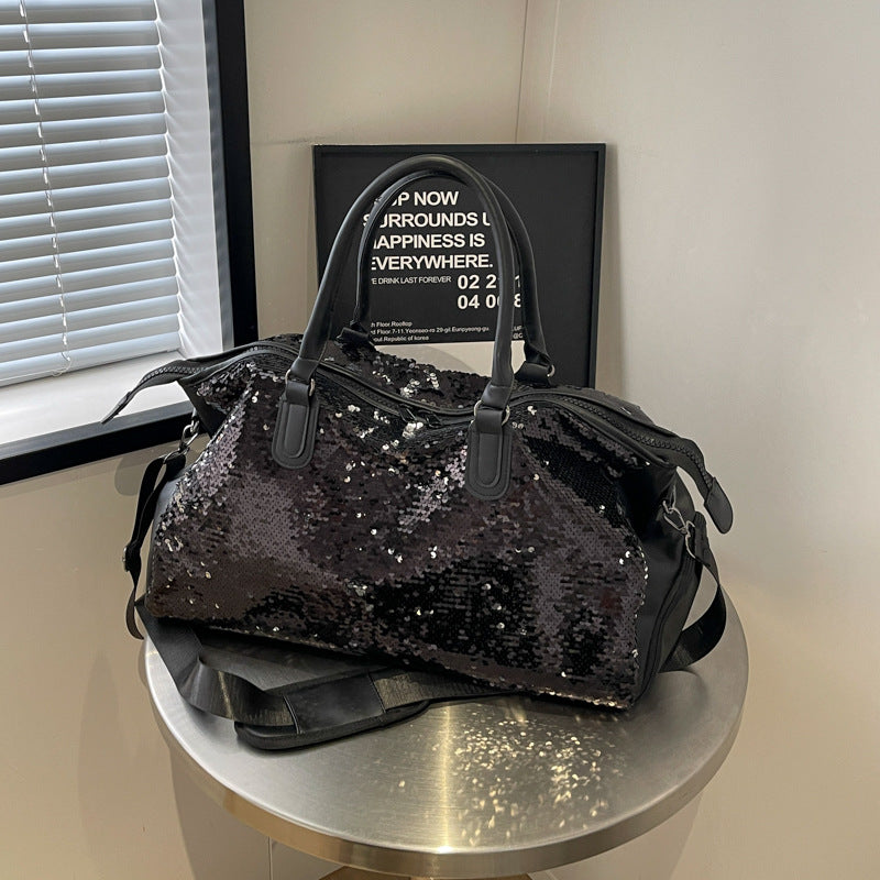 Women's Spring Sequined Fashion Large Capacity Tote Bag