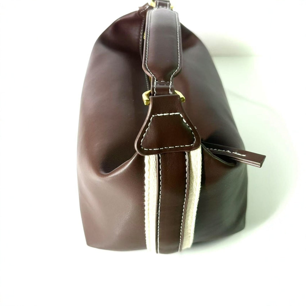 Women's Z Spring Retro Side Striped Strap Bags