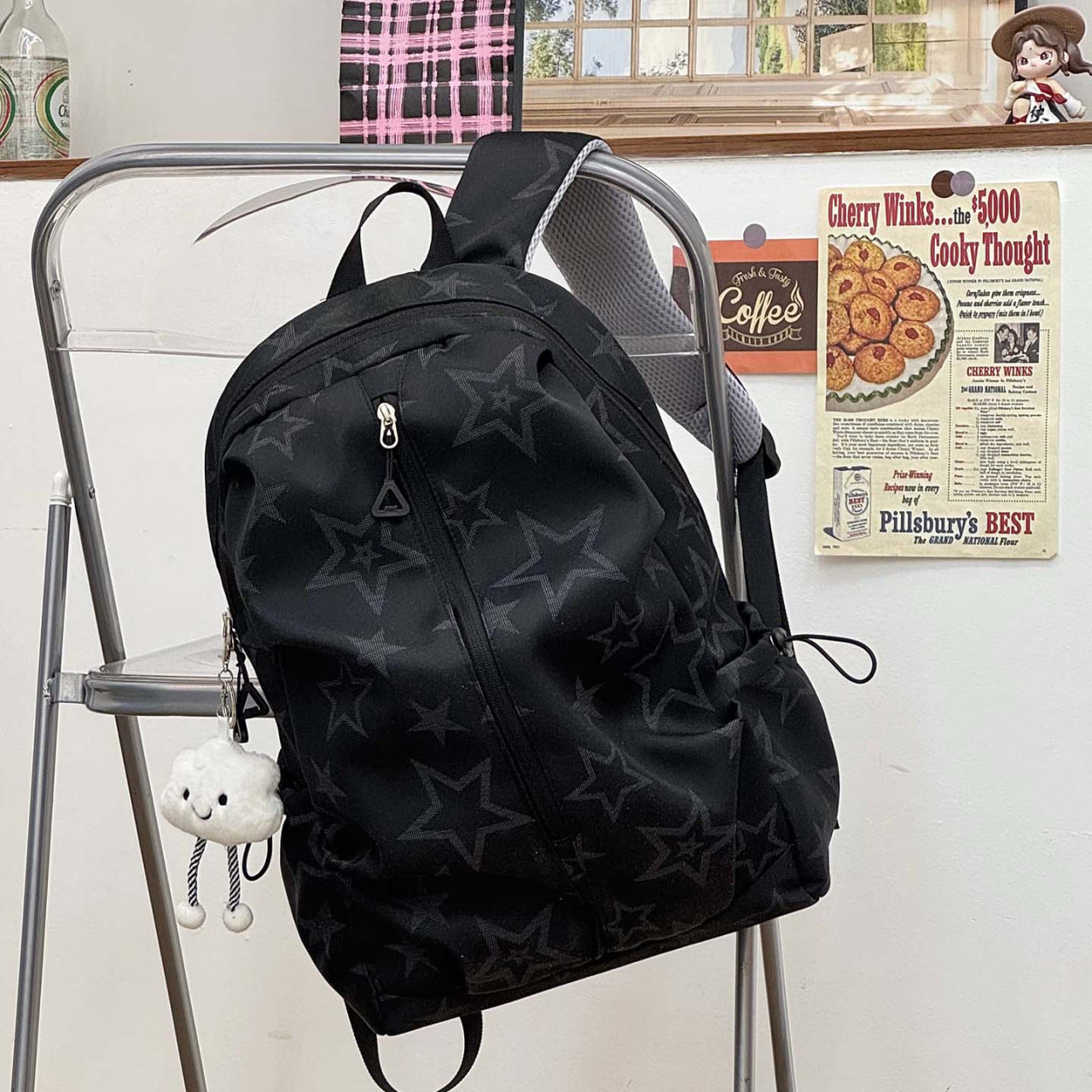 American Printing Early High Large Capacity Backpacks
