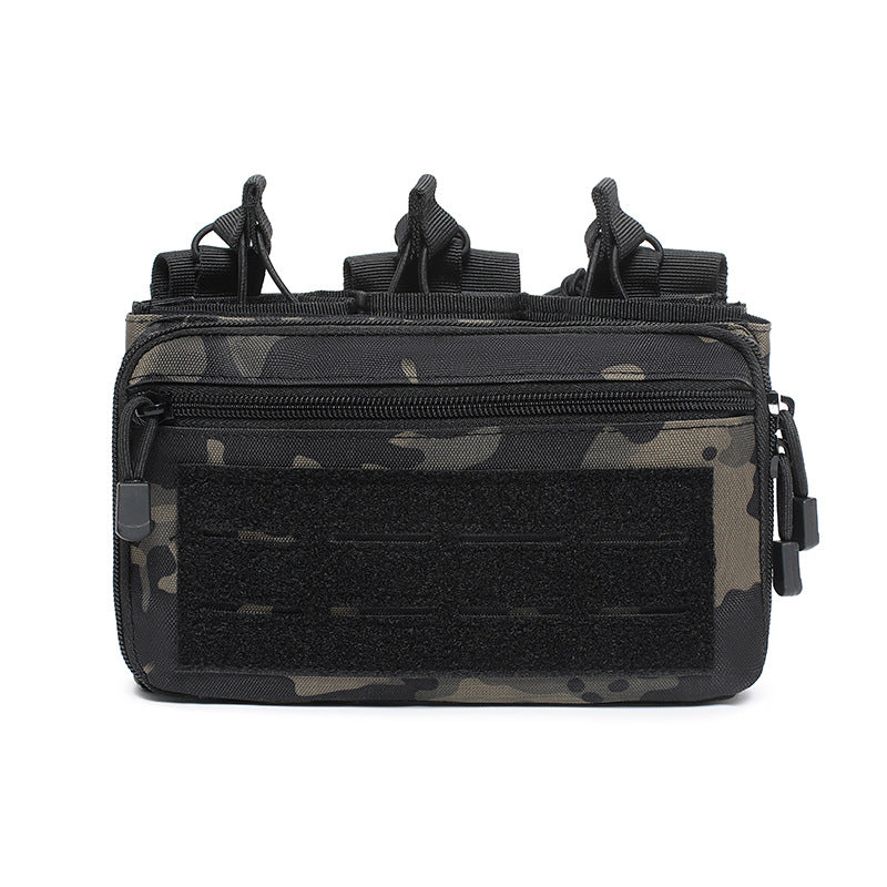 Army Camouflage Clip Camping Hiking Cartridge Sport Waist Bag, Accessory Bag