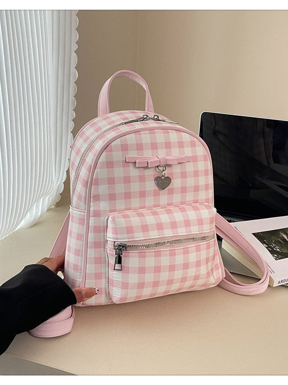 Women's Super Popular Fashion Bowknot Portable Versatile Women's Backpack