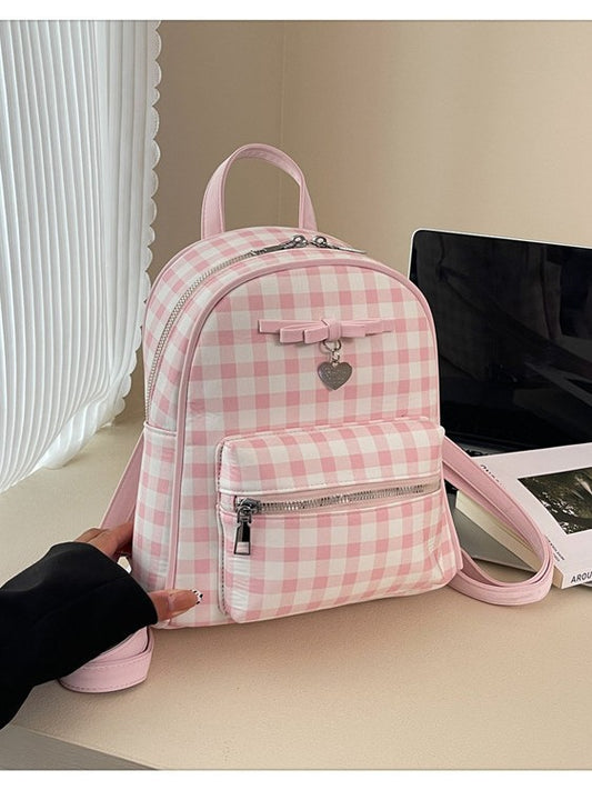 Women's Super Popular Fashion Bowknot Portable Versatile Women's Backpack