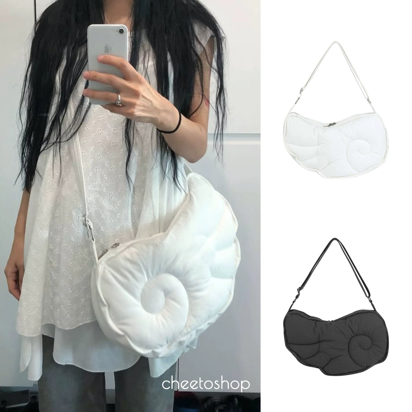 Korean Style Angel Wings Shape Adjustable Bags