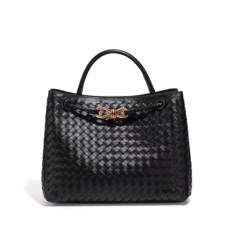 Graceful Women's Handmade Woven High-grade Commuter Handbags