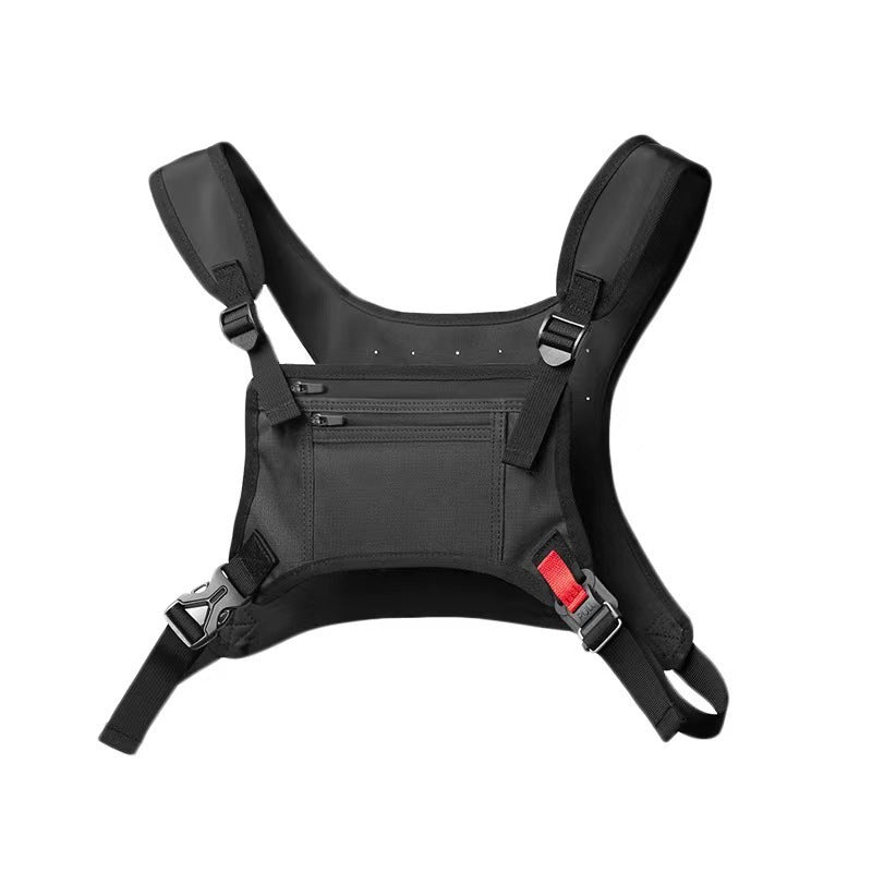 Men's Vest Practical Corset Hip Hop Street Sports Backpack