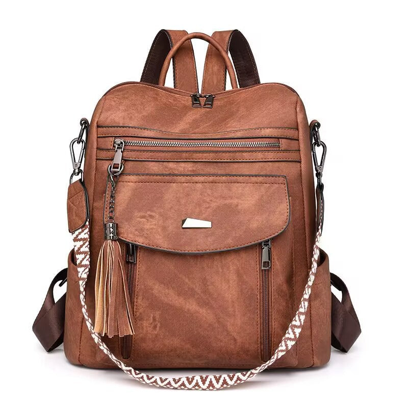 Graceful Women's Large Capacity Mountain Loose Women's Backpack