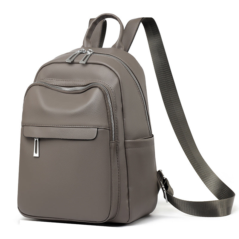 Women's Global Stylish Simple Versatile Large Capacity Women's Backpack