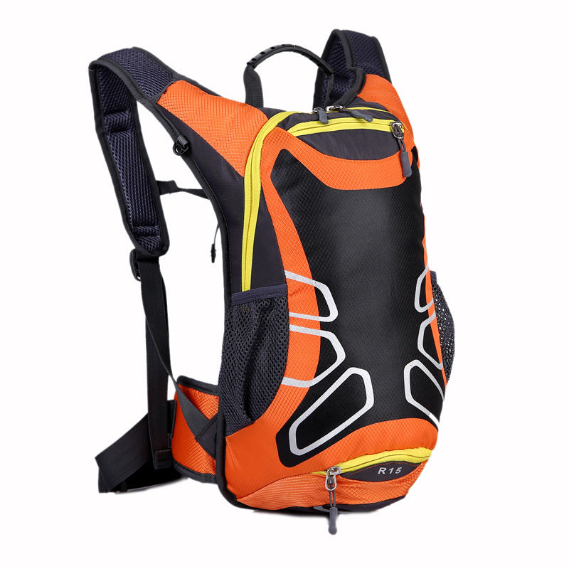 Printable Cycling Helmet Water Marathon Running Sports Backpack
