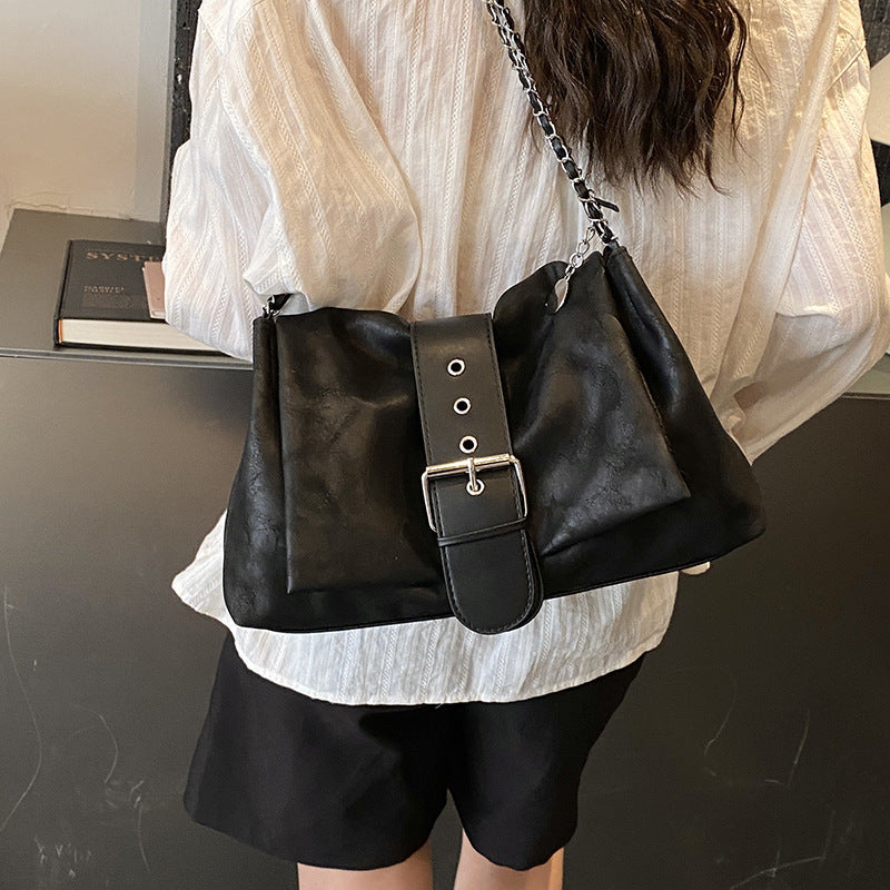 Women's Large Capacity Chain Class Commuter Bags