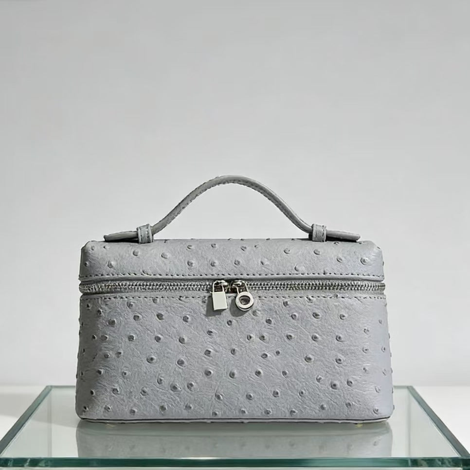 Genuine Leather Kelly Box Light Luxury Bags