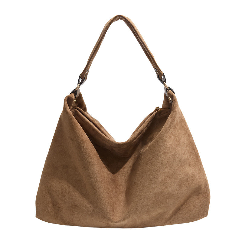 Loose Feeling Large Capacity Lazy Portable Fashion Tote Bag