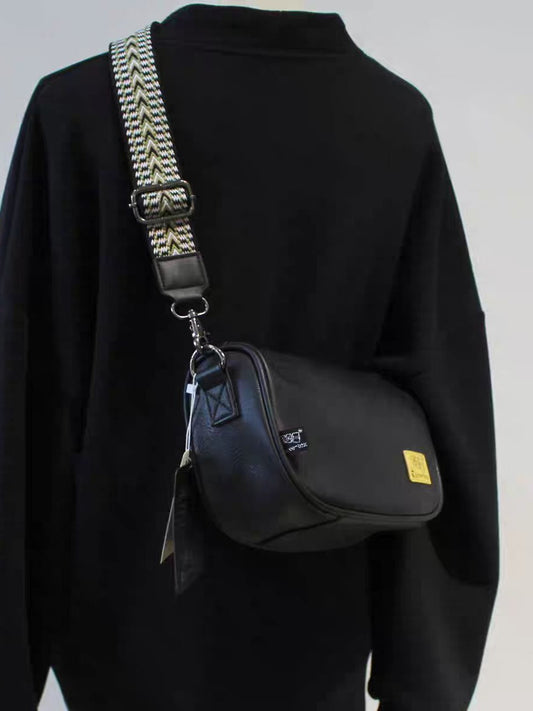 Men's Fashion Korean Style Retro Classic Leather Men's Messenger Bag