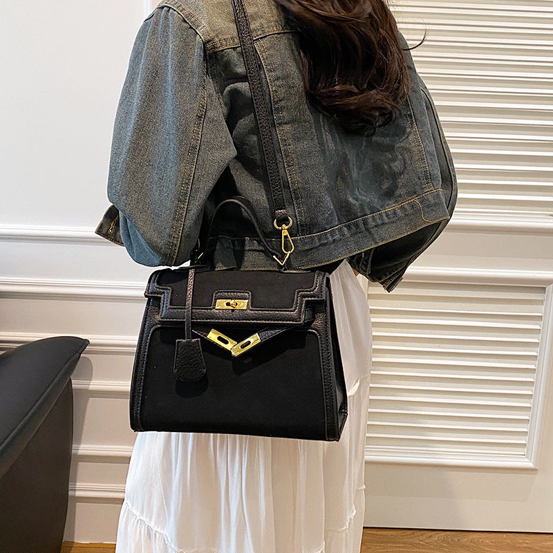 Women's Korean Style Fashionable Fashion Kelly Simple Bags