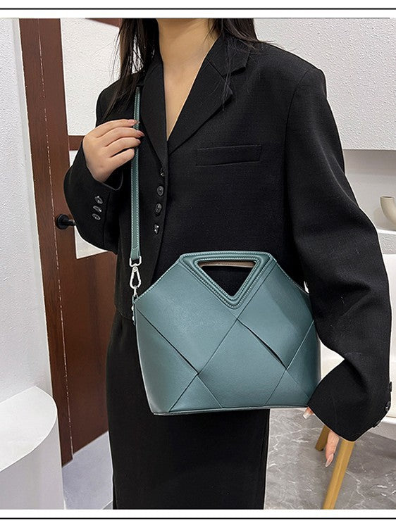 Women's French Elegance Hand Fashion Woven High Sense Bags