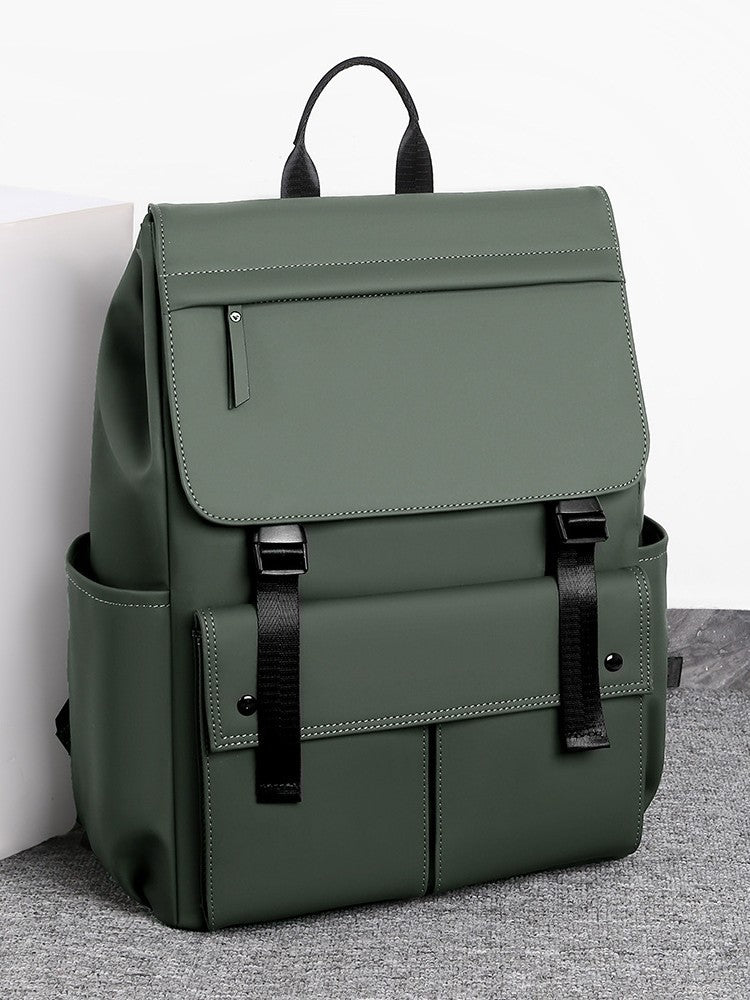 Charming Men's Large Capacity Computer College Leisure Backpack