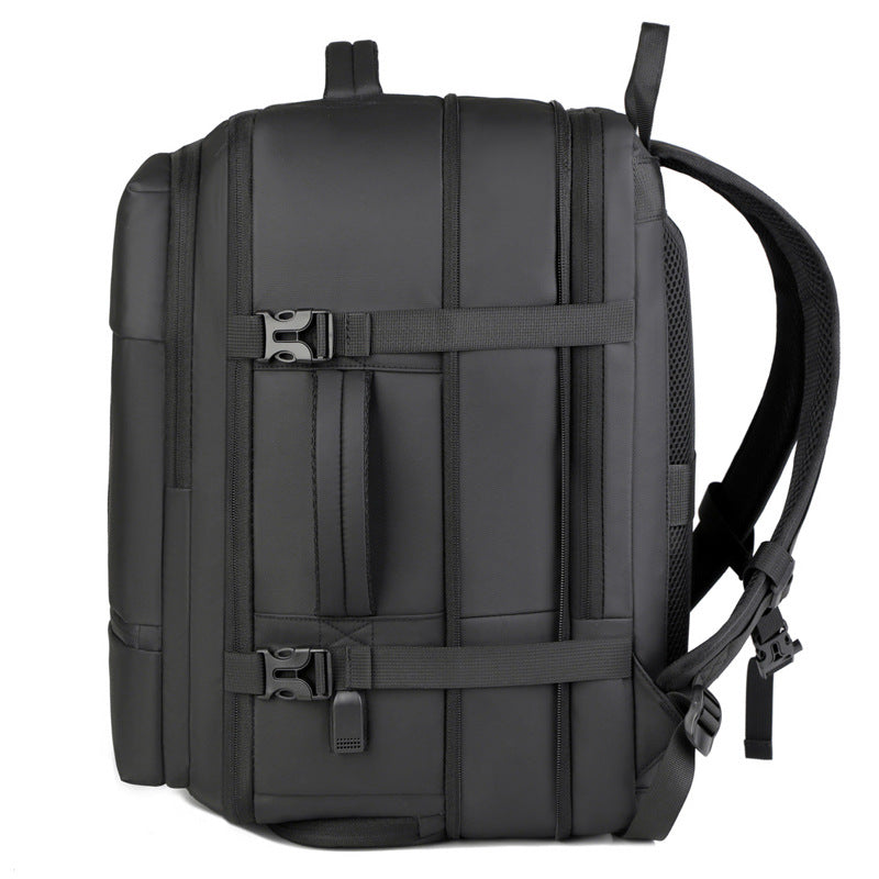 Men's Capacity Shoe Warehouse Expansion Short Trip Business Backpack