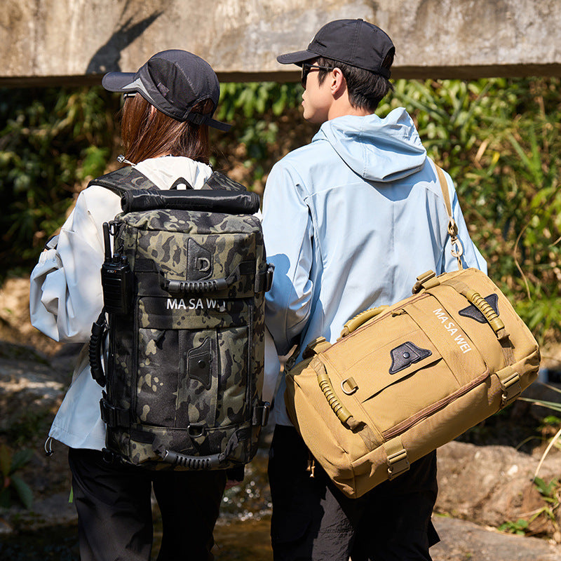 Classy Multifunctional Waterproof Large Capacity Riding Sports Backpacks