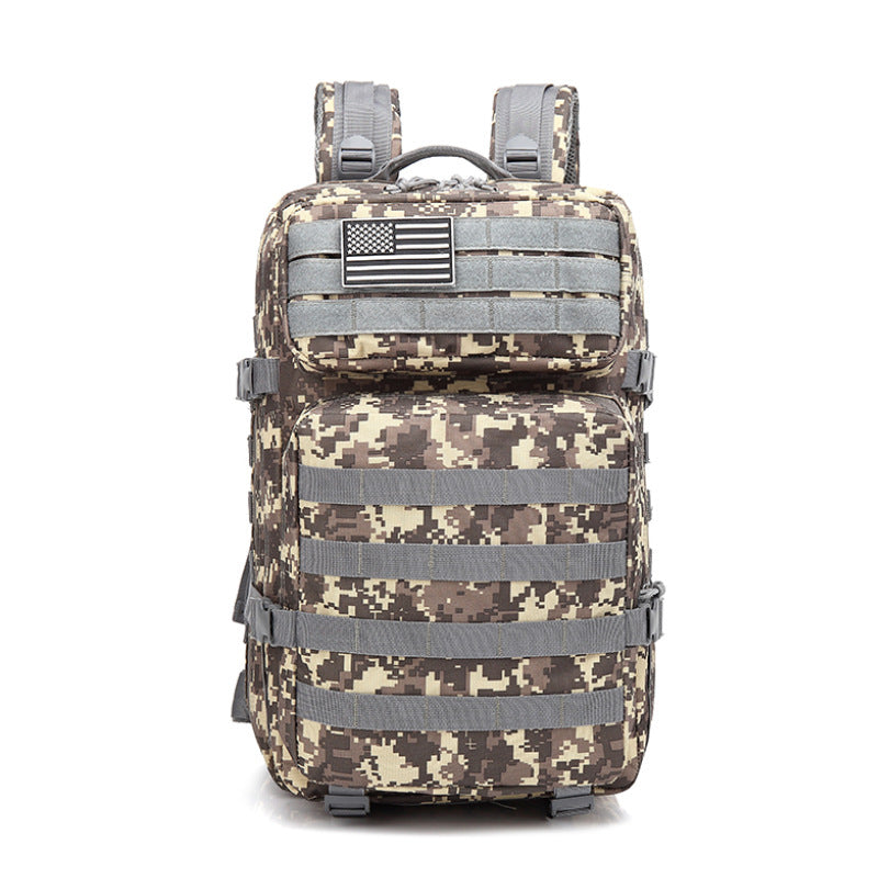 Large Capacity Cross-country Hiking Cycling Multifunctional Camouflage Sports Backpack