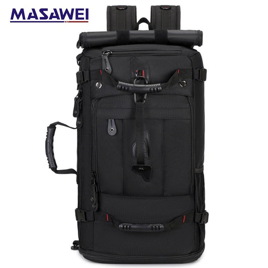 Fashion Stylish Men's Large Capacity Expansion Luggage
