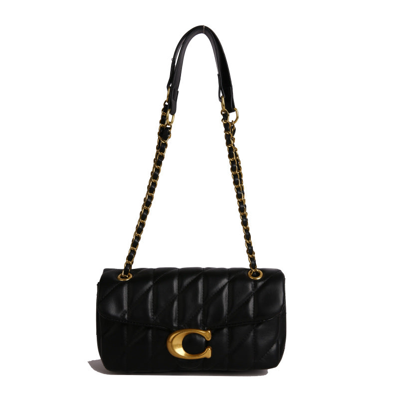 Creative Women's High-grade Rhombus Chain Fashionable Women's Messenger Bag