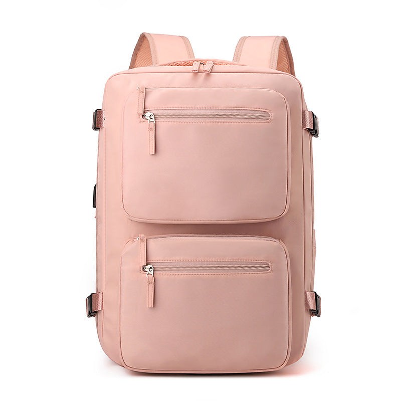 Women's Large Capacity Business Computer Short Trip Leisure Backpack