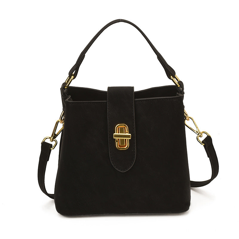 Women's Simple Hand Holding Minority Fashion Textured Bags
