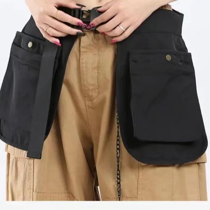Portable Large Capacity Waterproof Half-length Apron Seal Multifunctional Sport Waist Bag, Accessory Bag