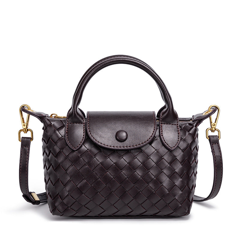 Women's Woven Fashionable High-grade Trendy Dumpling Making Bags