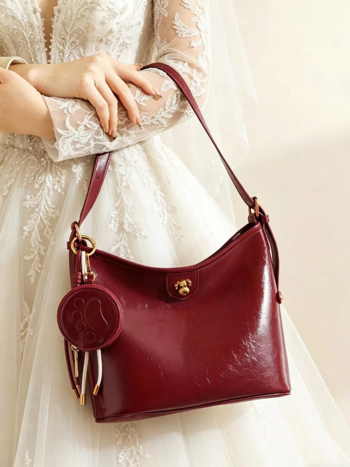 Women's Fashionable Simple Large Capacity Mori Cute Tote Bag
