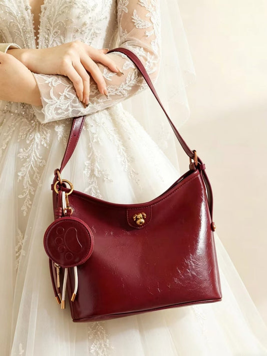 Women's Fashionable Simple Large Capacity Mori Cute Tote Bag