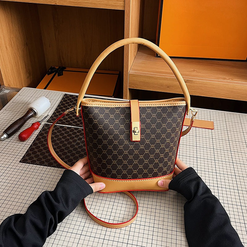 Printed Hand-woven Homemade Material Portable Gift For Bags